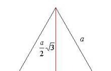 Чему равна и как найти площадь равностороннего треугольника