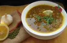 Узбекский суп из маша – пошаговый рецепт приготовления